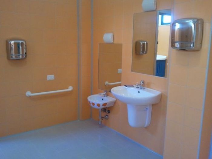 Archisio - Errico Gaglianese - Progetto Adeguamento gruppi bagni - ospedale pugliese - catanzaro