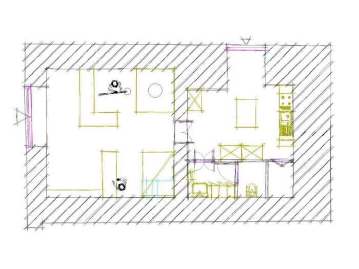 Archisio - Francesca Morano - Progetto Locale commerciale - progetto 2