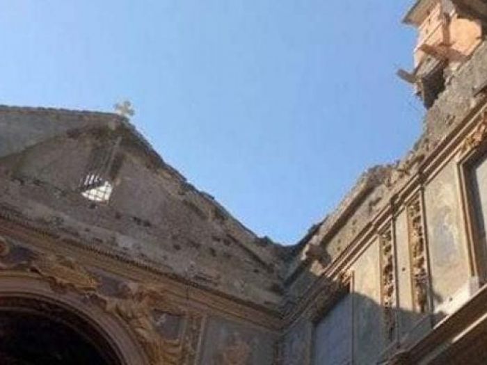 Archisio - Alessandra Pascarella - Progetto Chiesa san giuseppe dei falegnami