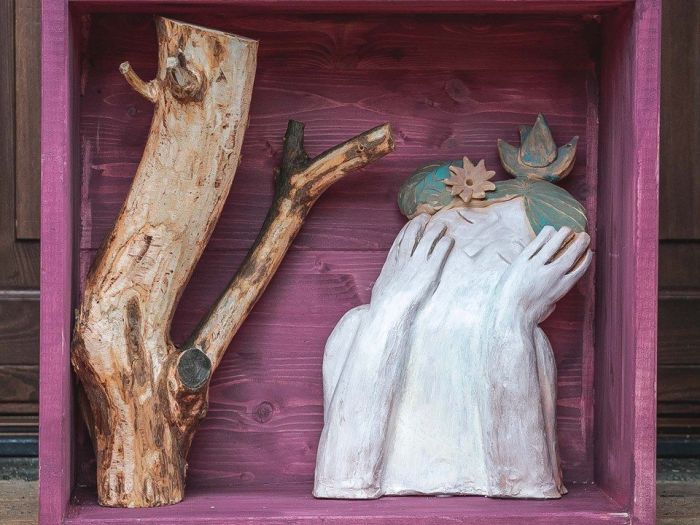 Archisio - Claudia Di Mario - Progetto Sculture