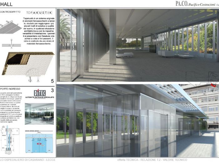 Archisio - Marco Mazzella - Progetto Concorso casarano