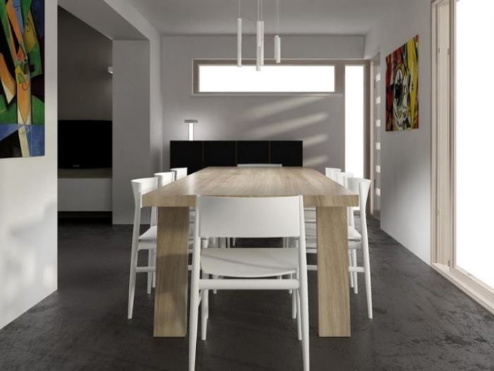 Archisio - Dario Poles - Progetto Interior design ristrutturazione casale