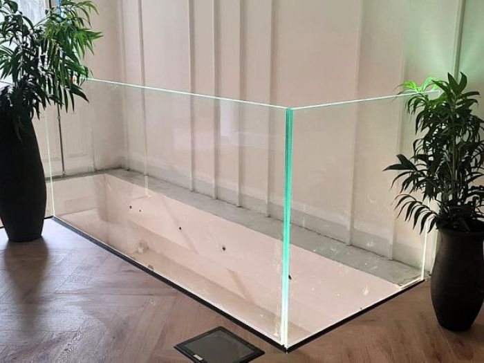 Archisio - Mp Glass - Progetto Parapetti balaustre in vetro