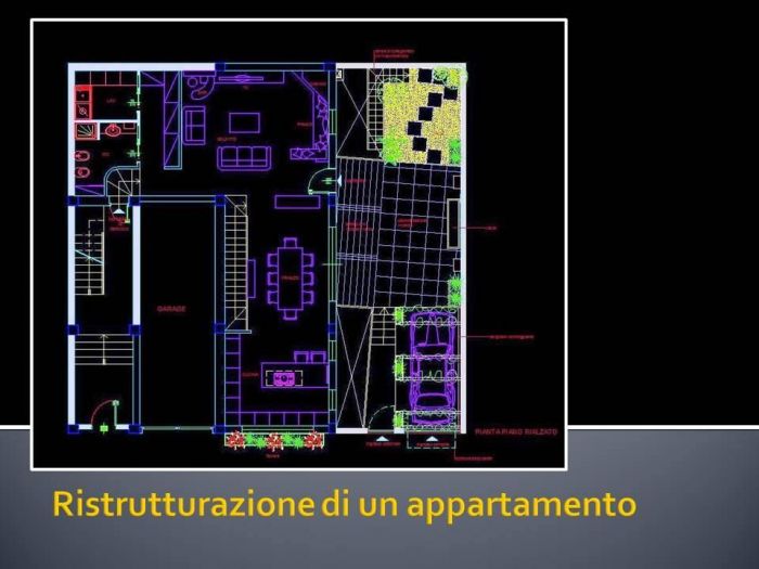 Archisio - Emmeti Architetti Associati - Progetto Intervento di ristrutturazione di un appartamento