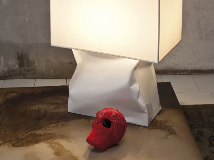 Archisio - Bau Design - Progetto Crash lamp