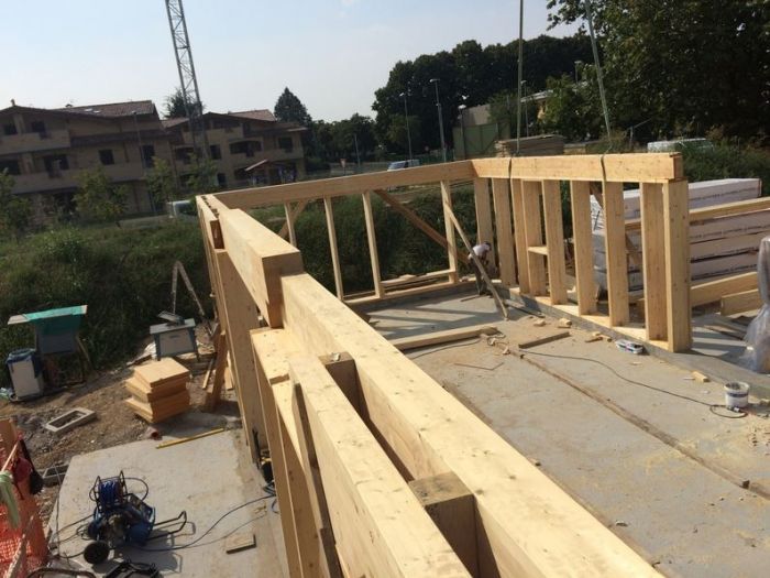 Archisio - Mauri Grimoldi Associati Studio Di Architettura Edilizia Urbanisti - Progetto Costruzioni in legno