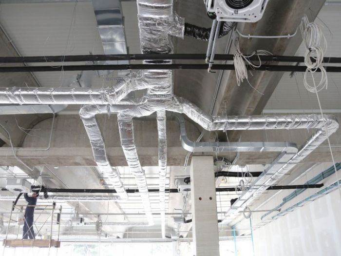 Archisio - Impianti Tservice - Progetto Impianti elettrici