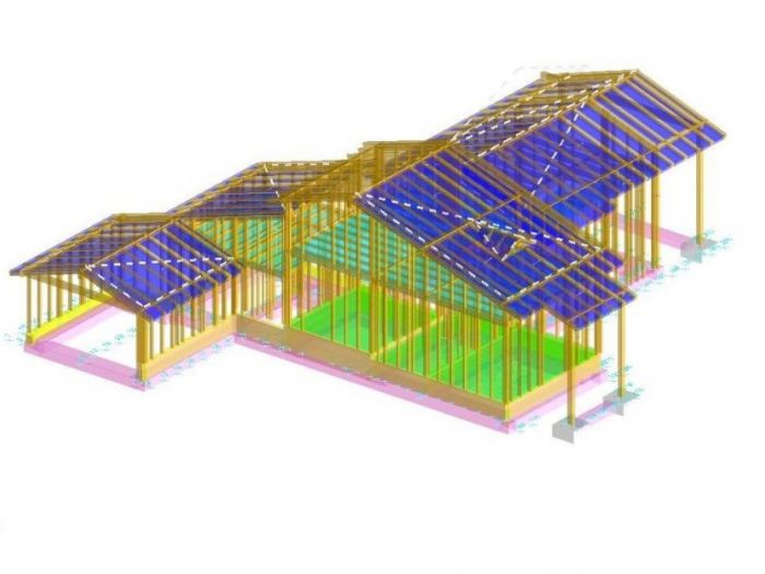 Archisio - Marco Dalla Via - Progetto Calcolo strutture in legno