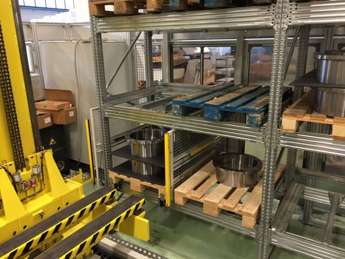 Archisio - Imetallici Di Taverna Andrea Taverna - Progetto Scaffali grandi portate