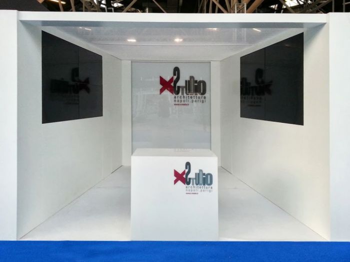 Archisio - X Studio - Progetto X-studio stand - bologna 2012