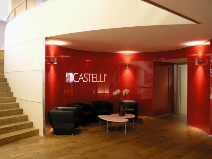 Archisio - Enrico Realacci - Progetto Haworth castelli Creative center