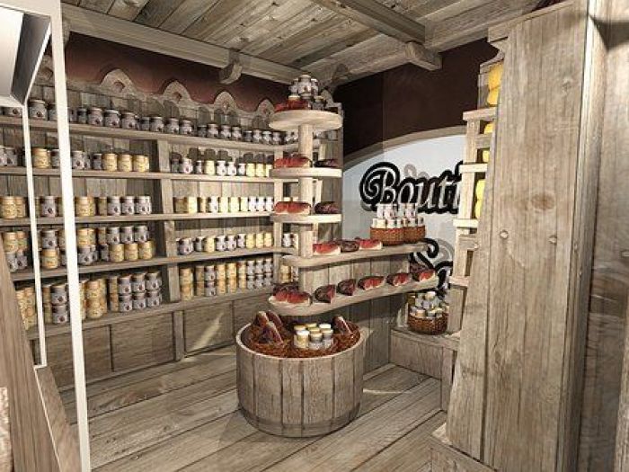 Archisio - Studio Sagitair - Progetto Negozi