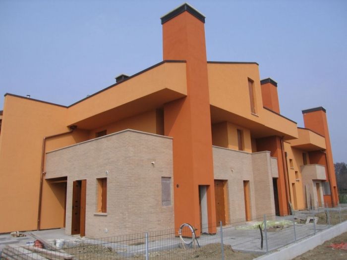 Archisio - Ecodomus - Progetto Case a schiera