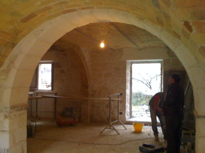 Archisio - Maurizio Loi - Progetto Committente ernestina cinosi - restauro e consolidamento di piccolo fabbricato