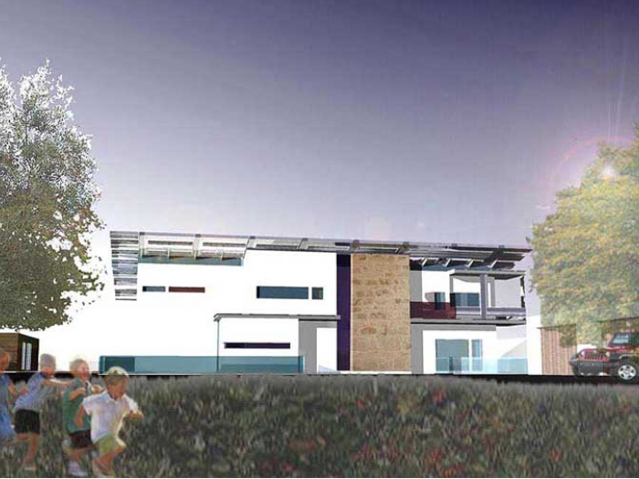 Archisio - Roberto Floridia - Progetto Villa privata in campagna a modica