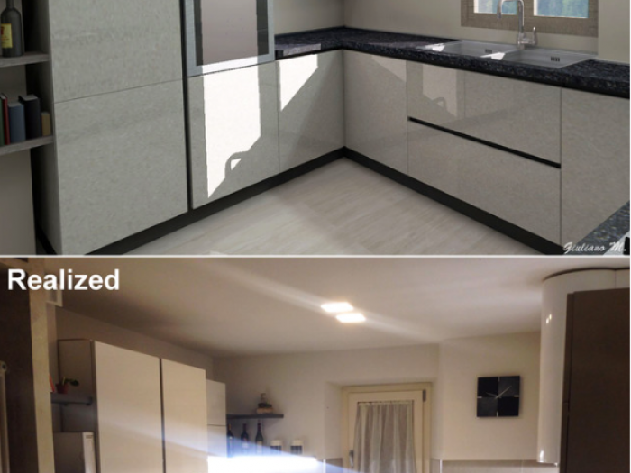 Archisio - Giuliano Mancini - Progetto Interni - grotte di castro vt