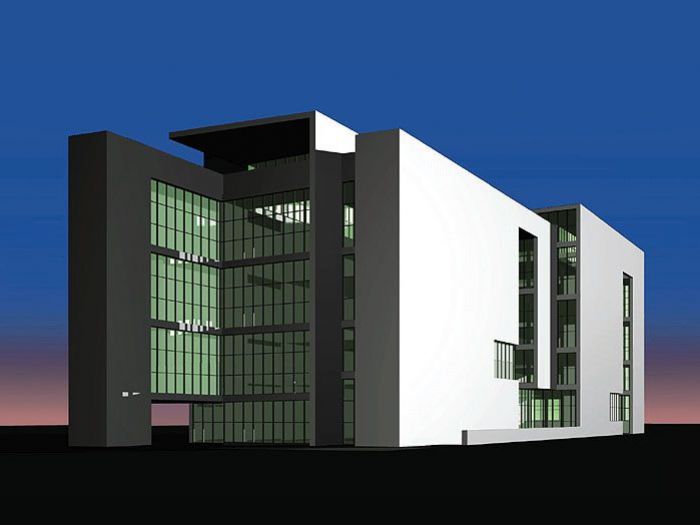 Archisio - Ruggero Lenci - Progetto Museo di arte moderna