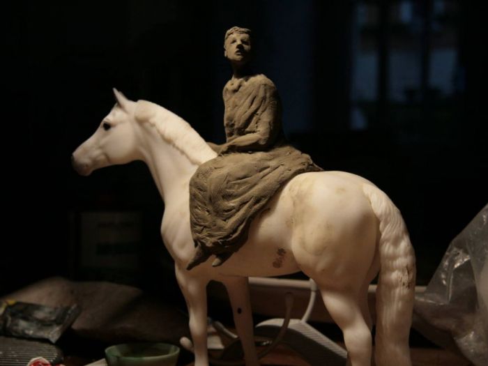 Archisio - Leolab - Progetto Maria teresa a cavallo