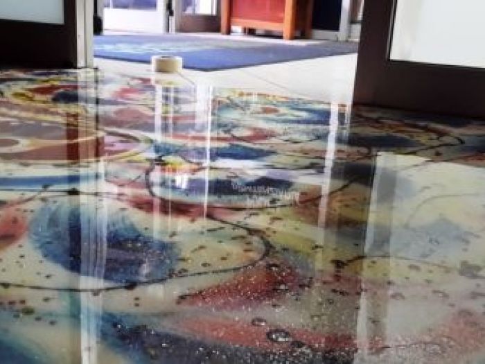 Archisio - Edil Decor Sud - Progetto Pavimento in resina ed impermeabilizzazione