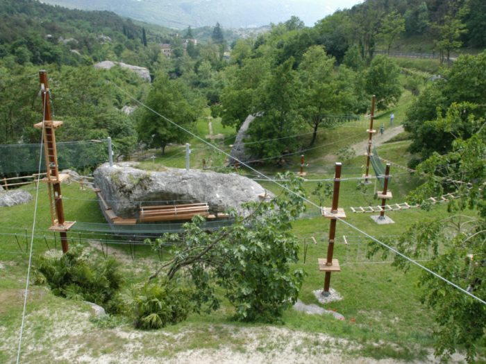 Archisio - Archipaglia Invenzioni Darchitettura - Progetto Parchi