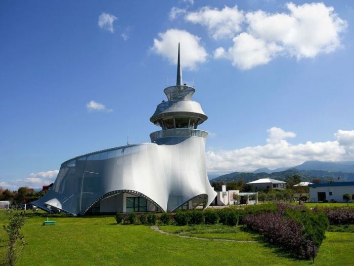 Archisio - Alessandro Ghiringhelli - Progetto Airport control tower