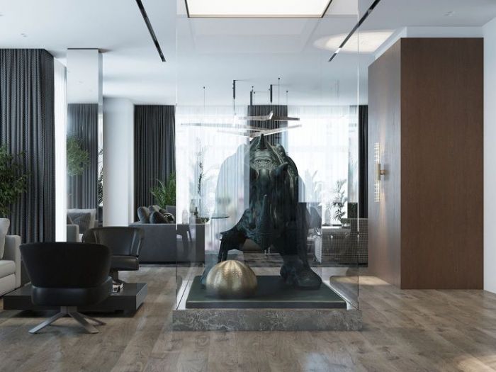 Archisio - Denis Igorevich Yurov - Progetto Il giardino di tsar