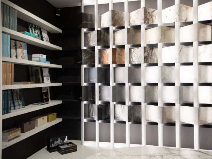 Archisio - Tracto srl - Progetto Showroom rigo marmi milano