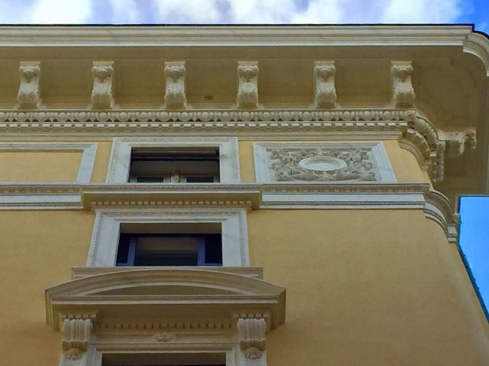 Archisio - Studio Tassi - Progetto Edificio in via emanuele filiberto