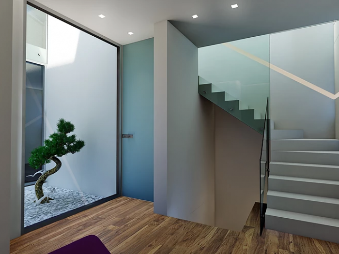 Archisio - Giovanni Valente - Progetto Triplex in centro san severofg