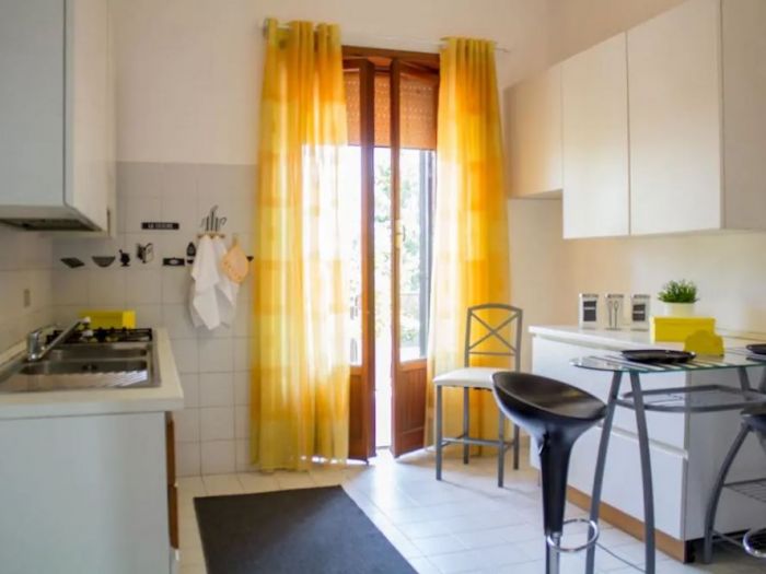 Archisio - Angela Paniccia - Progetto Home staging di appartamento in condominio indipendente