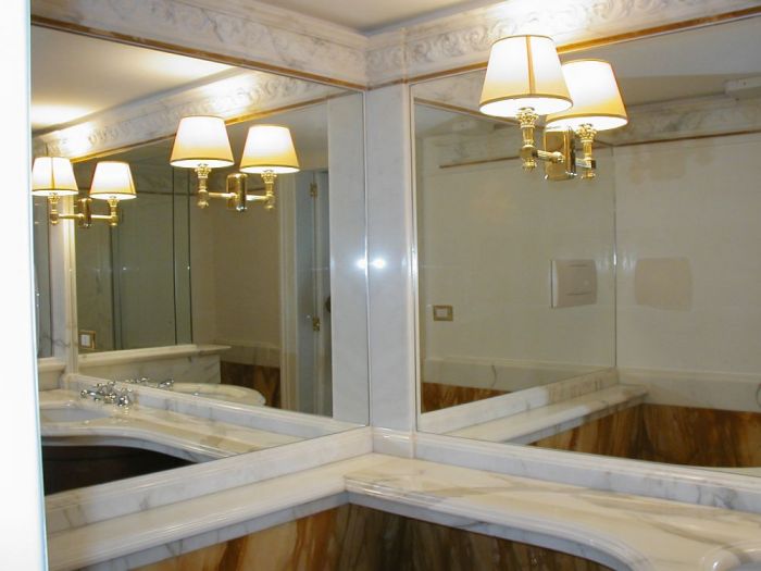 Archisio - Marmi Bizzarro - Progetto Bagni