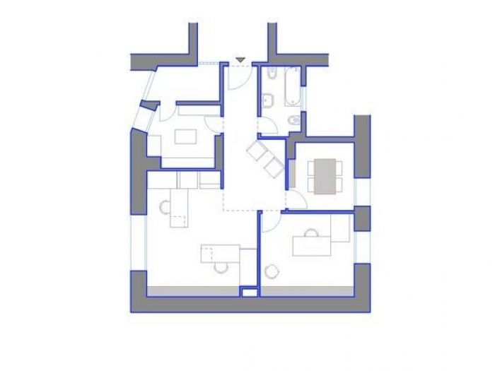 Archisio - Cofra Architettura Design Innovazione - Progetto Ristrutturazione di ufficio