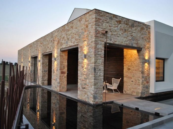 Archisio - Studio Scaramucci - Progetto Cantina siquilini 2007-2012