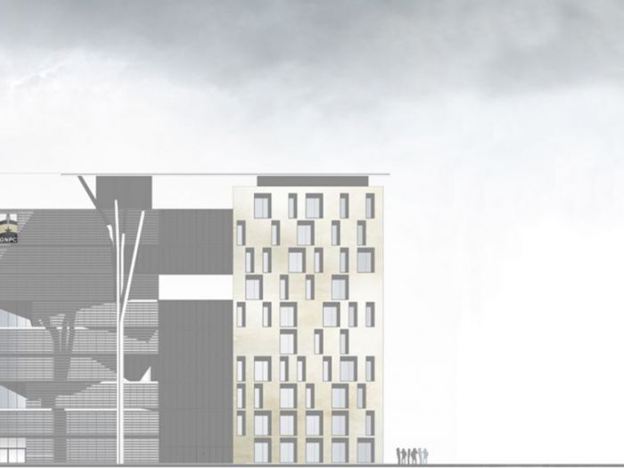 Archisio - Bicuadro - Progetto Headquarter ghana national petroleum company gnpc accra