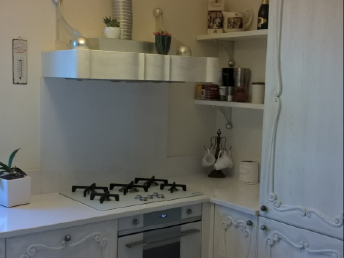 Archisio - Artekdesign - Progetto Cucina dai colori chiari