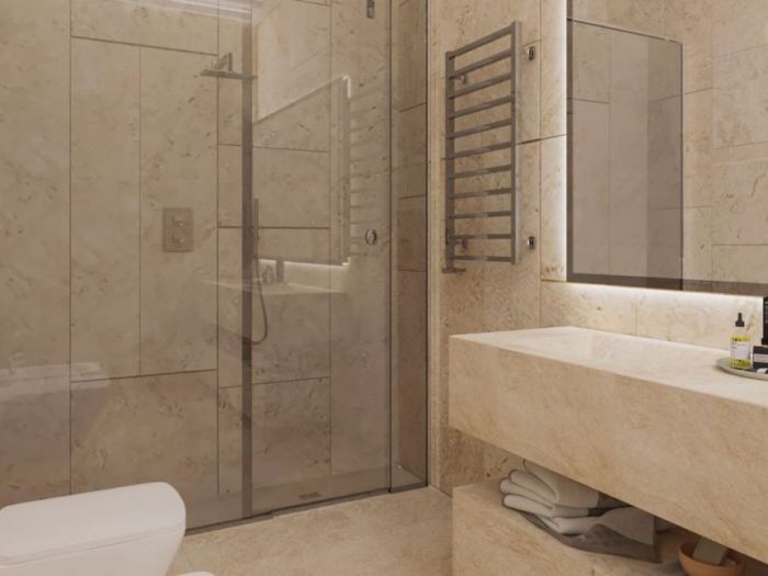 Archisio - Efarchidesign - Progetto Urbana residence contemporary design