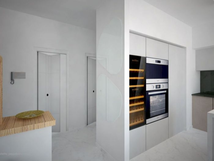 Archisio - Giuseppe Bencivenga - Progetto Appartamento privato