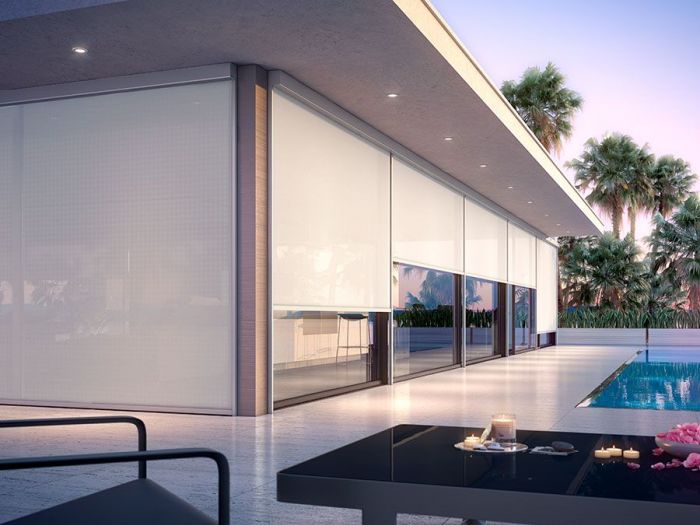 Archisio - Eugenio Il Tappezziere - Progetto Tende tecniche