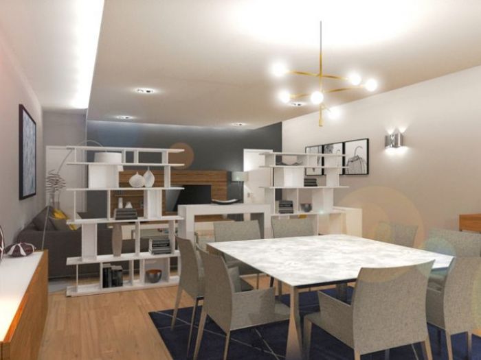 Archisio - Giuseppe Armanni - Progetto Villa a schiera a roma