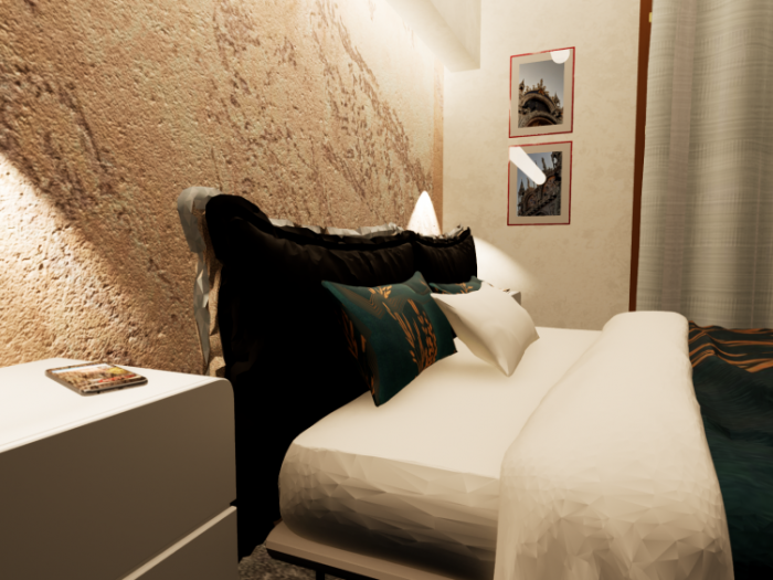 Archisio - Ostuni Giuseppe Pietro - Progetto Arredo abitazione privata fp