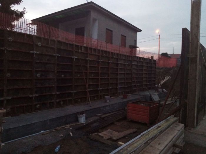 Archisio - Ristrutturazioni E Manutenzioni Edili - Progetto Armatura muri