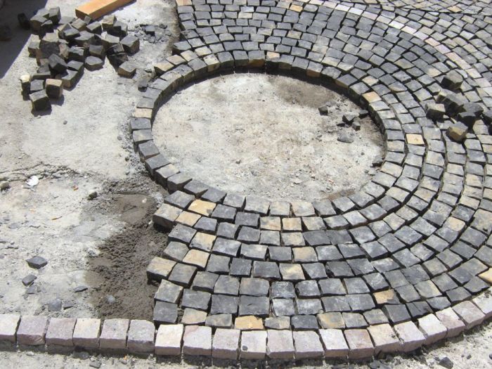 Archisio - Augustus srl - Progetto Fornitura e posa di pavimentazione