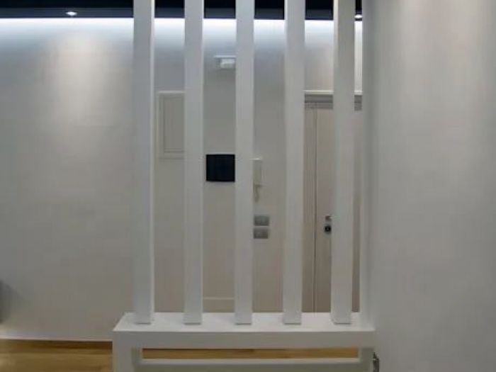 Archisio - Sergio Nitti Architetto - Progetto Ristrutturazione appartamento privato a bari 70 mq anno 2014