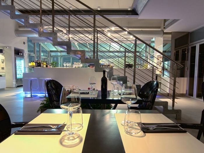 Archisio - Architectural Make Up - Progetto Bar ristorante strike - stadio jannella