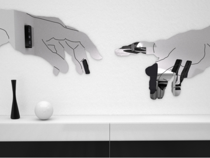 Archisio - Rifletto Specchi In Acciaio Inox - Progetto Creazione di adamo