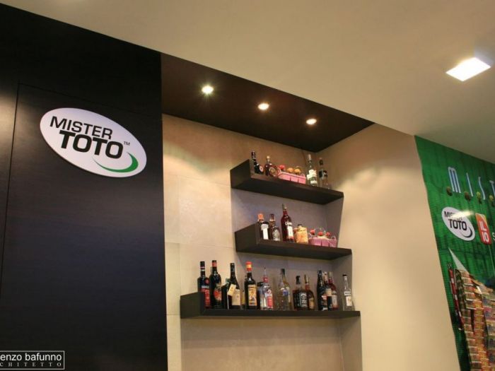 Archisio - Vincenzo Bafunno - Progetto Mistertoto caffetteria corato