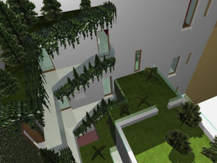 Archisio - Domenico Morolla - Progetto Palazzo uso abitazione