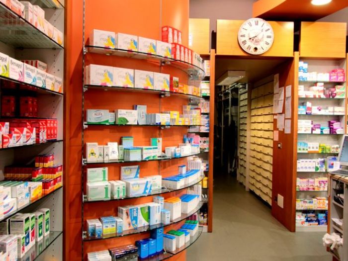 Archisio - Massimo De Salvia - Progetto Farmacia leva2013