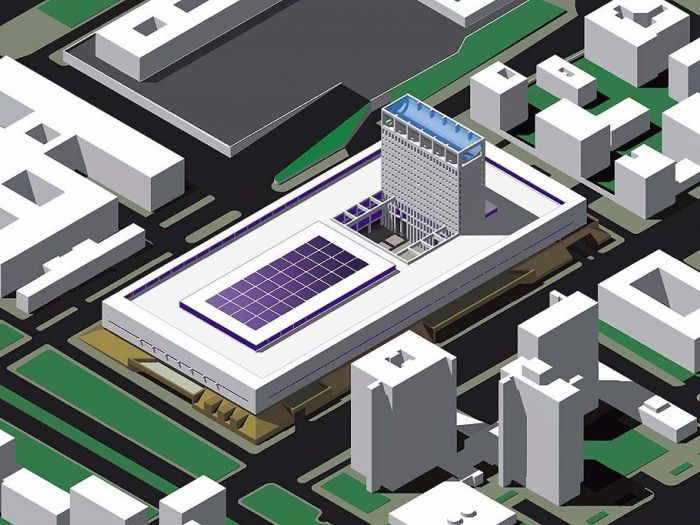 Archisio - Ruggero Lenci - Progetto Centro congressi italia