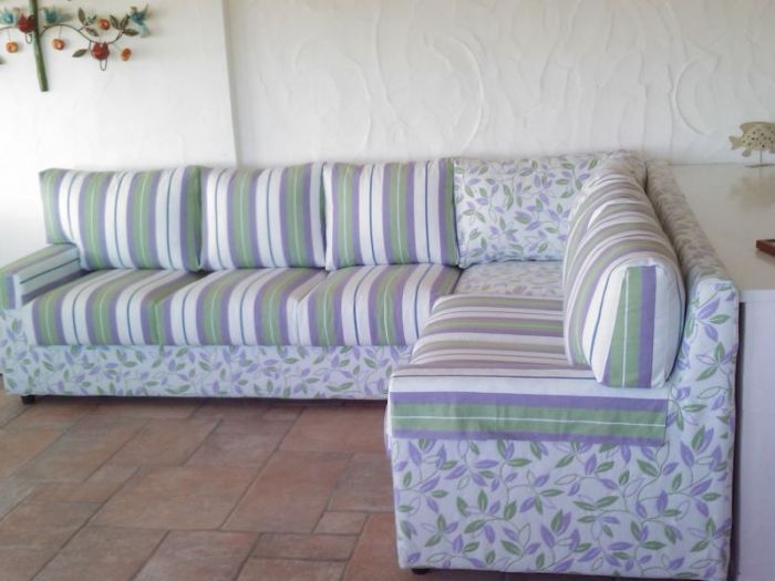 Archisio - Al Cb Di Tramellino Niro - Progetto Esempi divani su misura